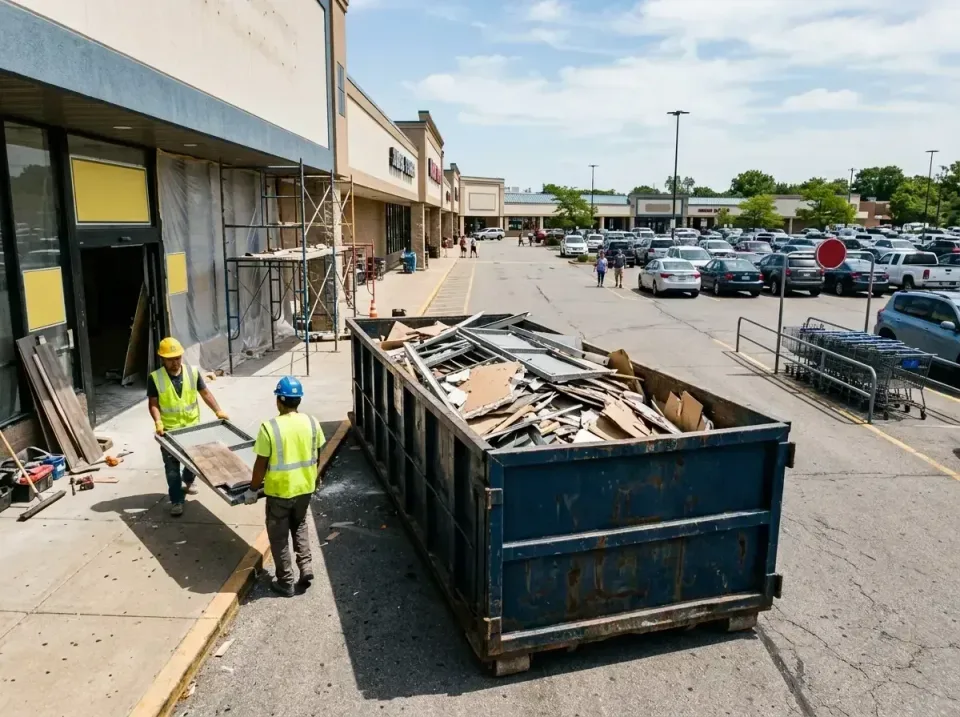 retail-store-renovation-debris-003 — frequently asked questions, Roll-off Dumpster Rentals in Danville, PA